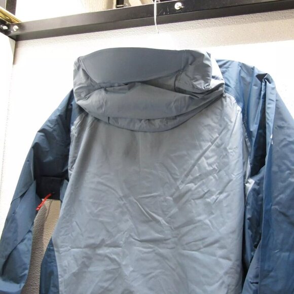 NEW MOUNTAIN EQUIPMENT Womens Zeno Packable Waterproof Jacket Stellar Blue Sz L - Picture 6 of 12